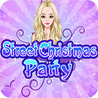 Street Christmas Party игра