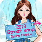 Street Snap Spring Fashion 2013 игра