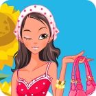 Sunflower Dressup игра