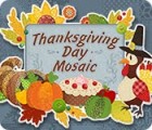 Thanksgiving Day Mosaic игра