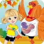 Thanksgiving Turkey Dress-Up игра