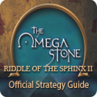 The Omega Stone: Riddle of the Sphinx II Strategy Guide игра The Omega Stone: Riddle of the Sphinx II Strategy Guide игра