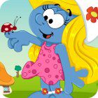 The Smurfs Smurfette Dressup игра