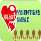 Valentines Heart Sneak игра Valentines Heart Sneak игра