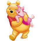 Winnie the Pooh: Piglet Cards Match игра
