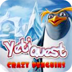 Yeti Quest: Crazy Penguins игра