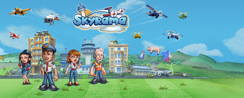Skyrama игра