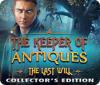 The Keeper of Antiques: The Last Will Collector's Edition game