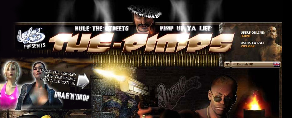 The Pimps игра