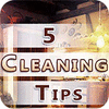 Five Cleaning Tips игра