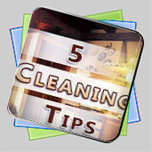 Five Cleaning Tips игра Five Cleaning Tips игра