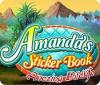 Amanda's Sticker Book: Amazing Wildlife игра