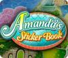 Amanda's Sticker Book игра