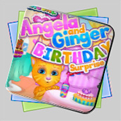 Angela Ginger Birthday Surprise игра Angela Ginger Birthday Surprise игра