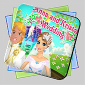 Anna and Kristoff Wedding игра Anna and Kristoff Wedding игра