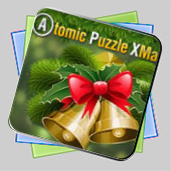 Atomic Puzzle Xmas игра Atomic Puzzle Xmas игра