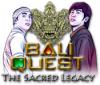 Bali Quest: The Sacred Legacy игра