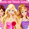 Barbie and Friends Make up игра