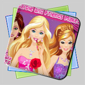 Barbie and Friends Make up игра Barbie and Friends Make up игра