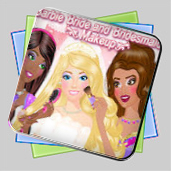 Barbie Bride and Bridesmaids Makeup игра Barbie Bride and Bridesmaids Makeup игра