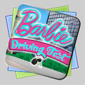 Barbie Driving Test игра Barbie Driving Test игра