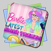 Barbie Latest Hair Trends игра Barbie Latest Hair Trends игра