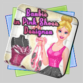 Barbie in Pink Shoes Designer игра Barbie in Pink Shoes Designer игра