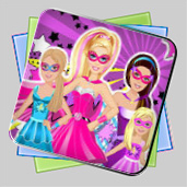 Barbie Super Sisters игра Barbie Super Sisters игра
