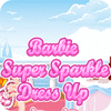 Barbie Super Sparkle DressUp игра