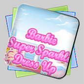 Barbie Super Sparkle DressUp игра Barbie Super Sparkle DressUp игра