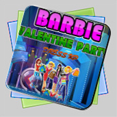 Barbie Valentine Party игра Barbie Valentine Party игра