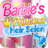 Barbie Princess Hair Salon игра