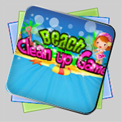 Beach Clean Up Game игра Beach Clean Up Game игра