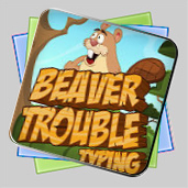 Beaver Trouble Typing игра Beaver Trouble Typing игра