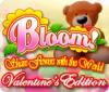 Bloom! Share flowers with the World: Valentine's Edition игра