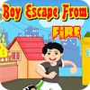 Boy Escape From Fire игра