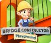 BRIDGE CONSTRUCTOR: Playground игра