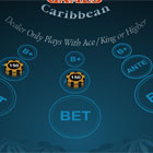 Карибский покер игра