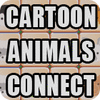 Cartoon Animal Connect игра