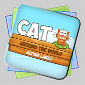 Cat Around The World: Alpine Lakes игра Cat Around The World: Alpine Lakes игра