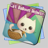 Cat Balloon Delivery игра Cat Balloon Delivery игра