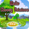 Make Cheesy Potatoes игра