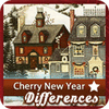 Cherry New Year 5 Differences игра
