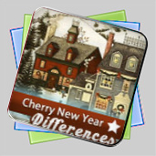 Cherry New Year 5 Differences игра Cherry New Year 5 Differences игра