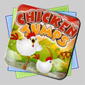 Chicken Jumps игра Chicken Jumps игра