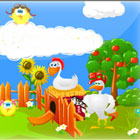 Chicken's Flying School игра