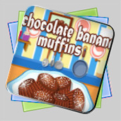 Chocolate Banana Muffins игра Chocolate Banana Muffins игра