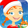 Christmas Girl Jumps игра