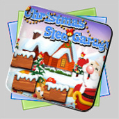 Christmas Sledge Garage игра Christmas Sledge Garage игра