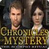 Chronicles of Mystery: The Scorpio Ritual игра